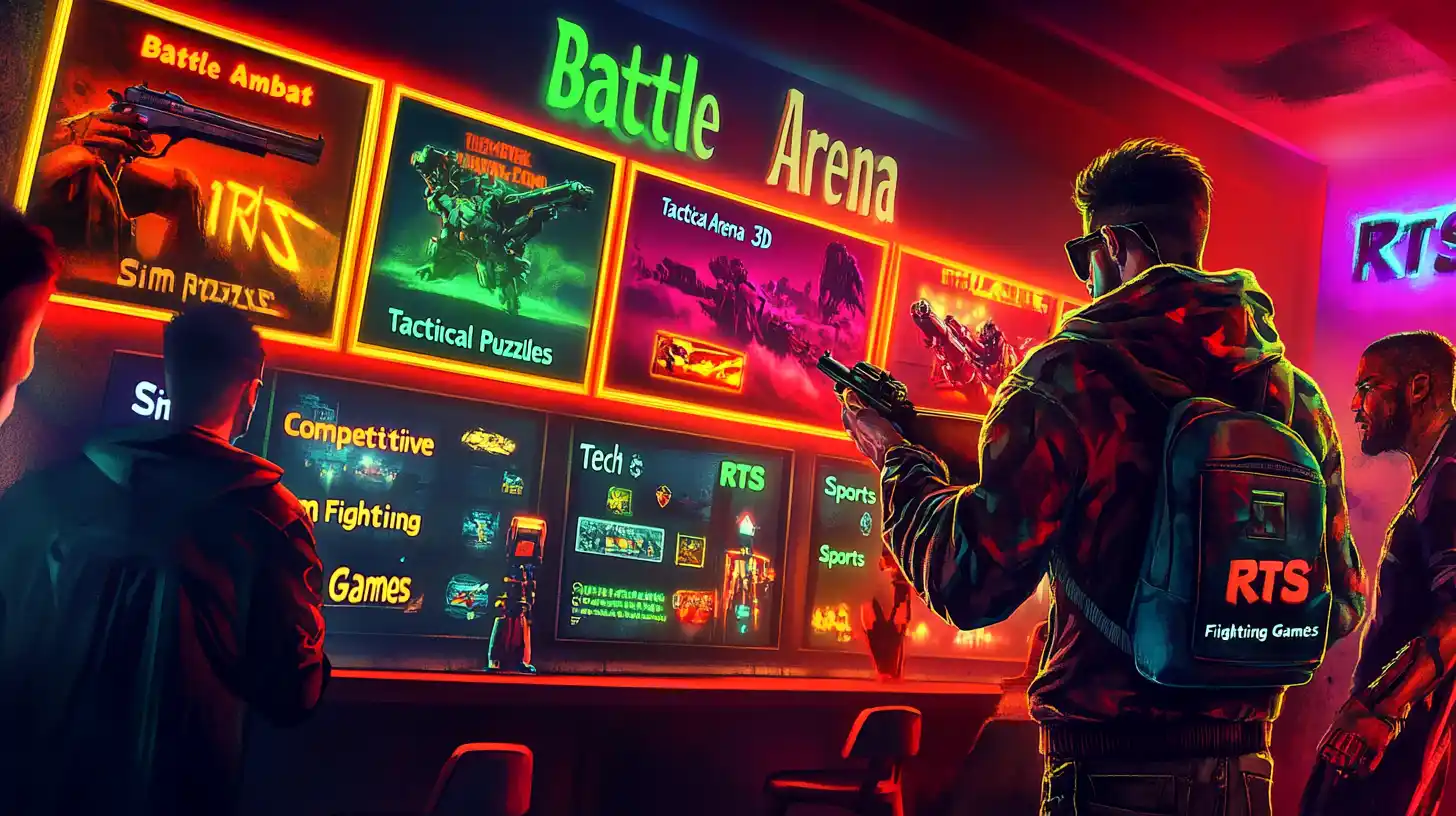 Esports & VR Gaming